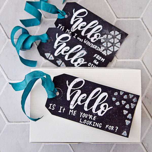 Hello from the Other Side Tags Project