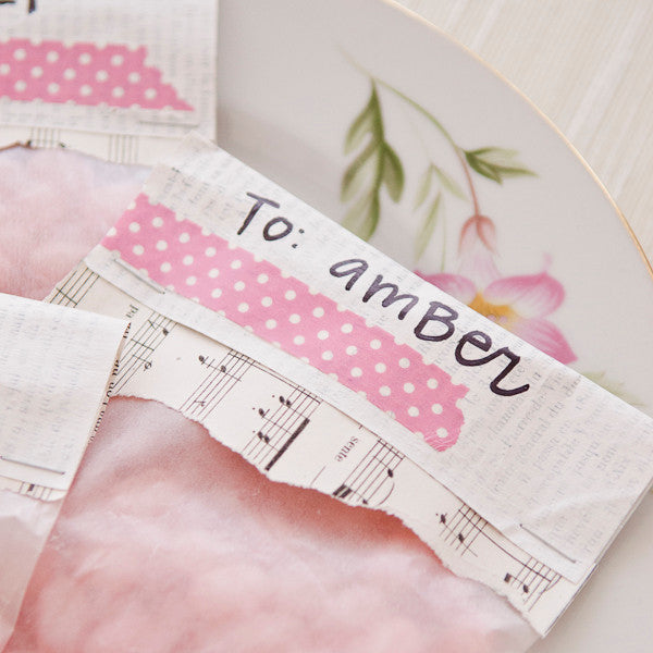Pink and Pretty Goodie Bags Project