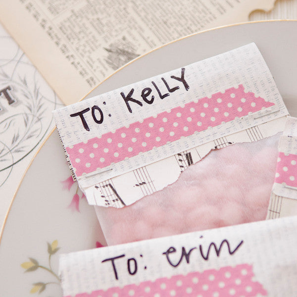 Pink and Pretty Goodie Bags Project