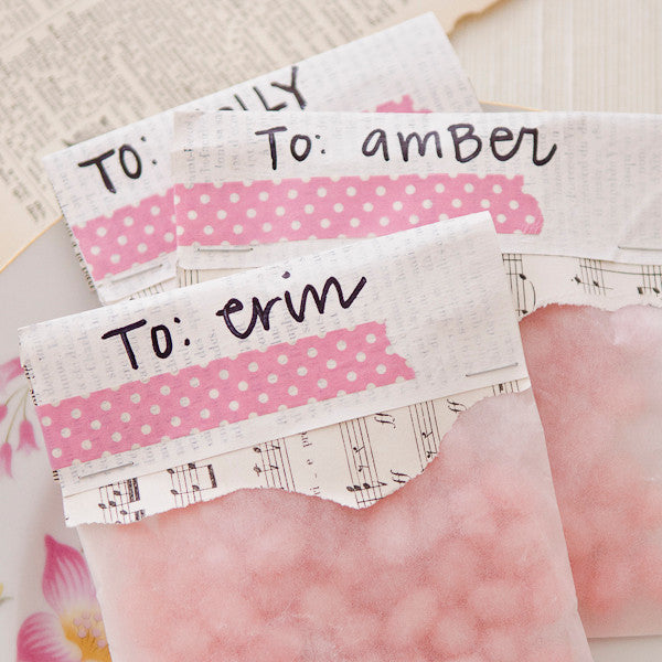 Pink and Pretty Goodie Bags Project