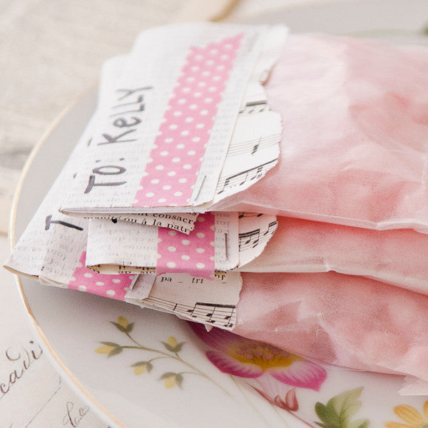 Pink and Pretty Goodie Bags Project
