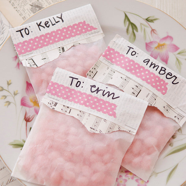 Pink and Pretty Goodie Bags Project