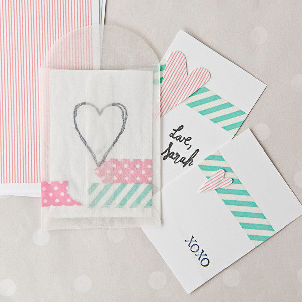 A Teeny Tiny Redo for Valentine's Day Project