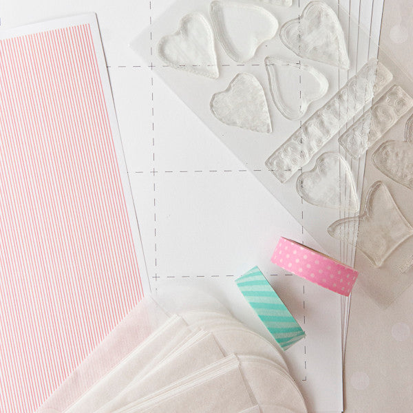 A Teeny Tiny Redo for Valentine's Day Project