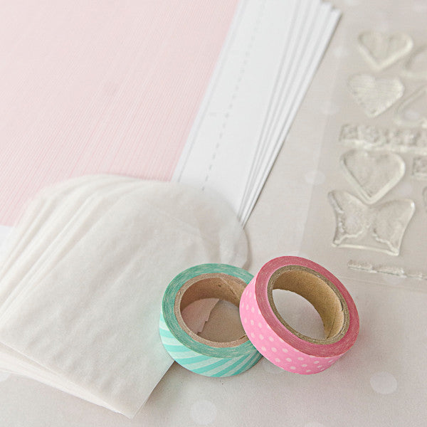 A Teeny Tiny Redo for Valentine's Day Project