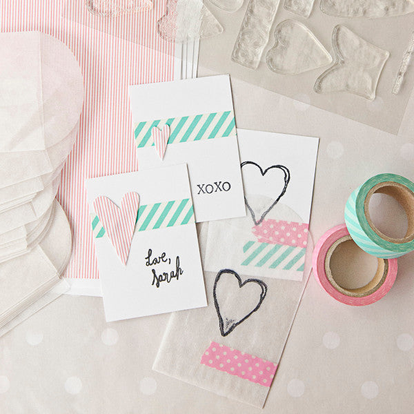 A Teeny Tiny Redo for Valentine's Day Project