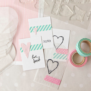 A Teeny Tiny Redo for Valentine's Day Project