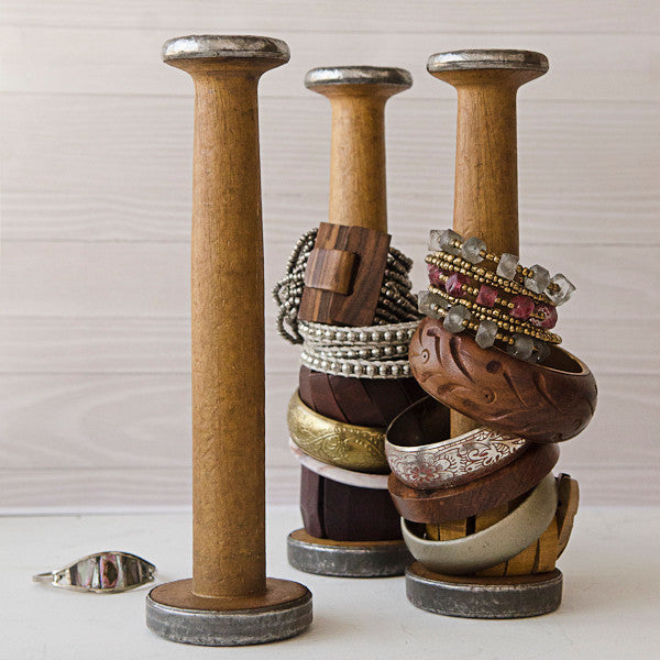 Ways to Use an Antique  Bobbin