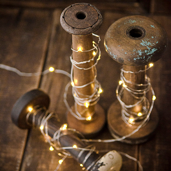 Ways to Use an Antique  Bobbin