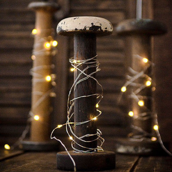 Ways to Use an Antique  Bobbin