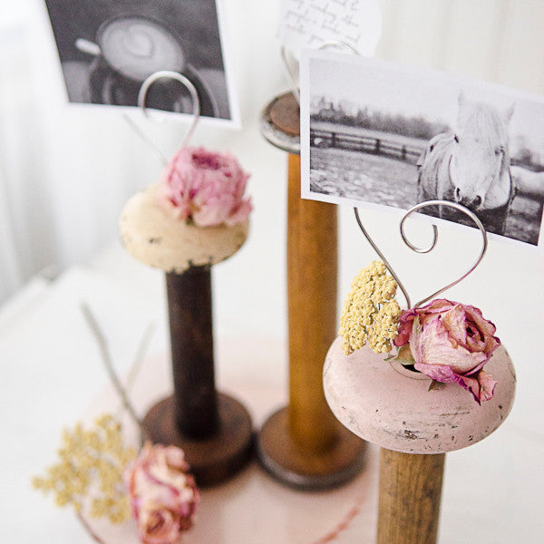 Ways to Use an Antique  Bobbin