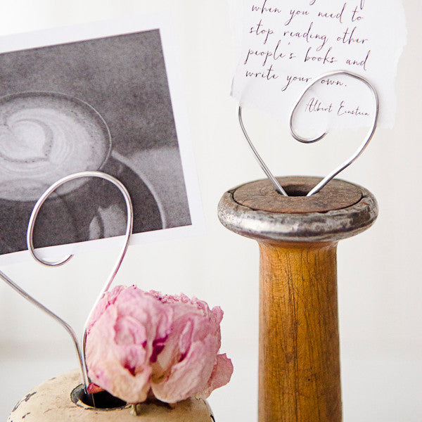 Ways to Use an Antique  Bobbin