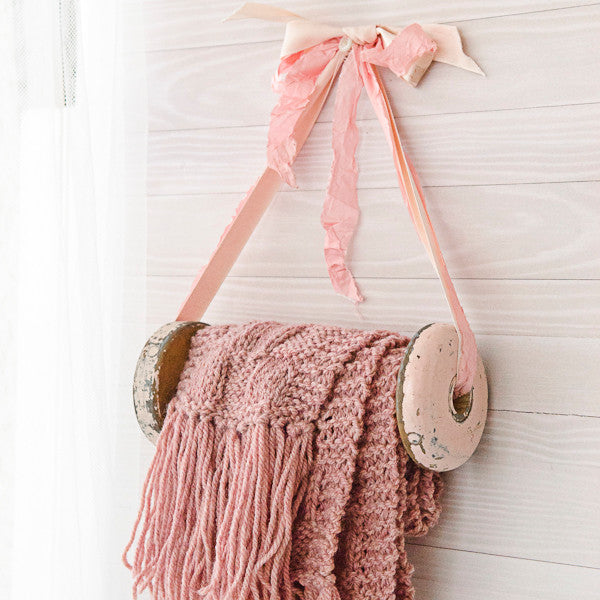 Ways to Use an Antique  Bobbin