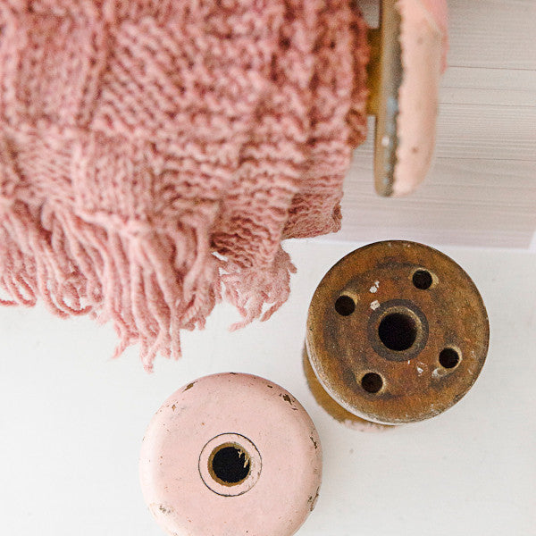 Ways to Use an Antique  Bobbin