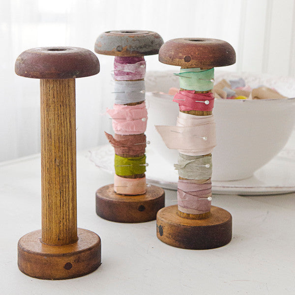 Ways to Use an Antique  Bobbin