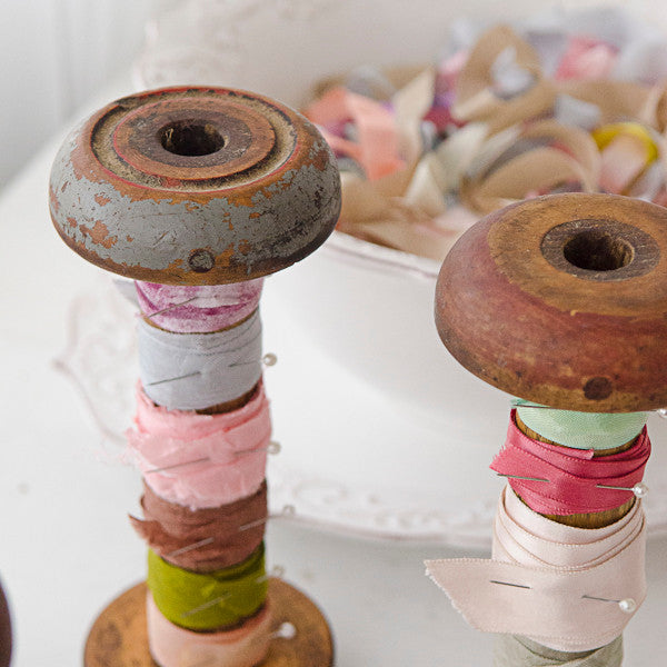 Ways to Use an Antique  Bobbin