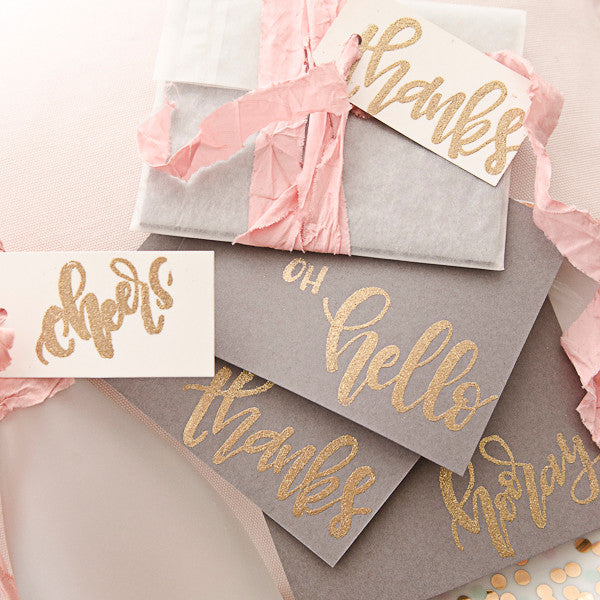That Look of Hand-Lettering