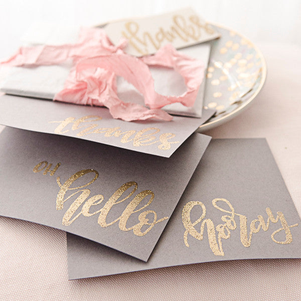 That Look of Hand-Lettering