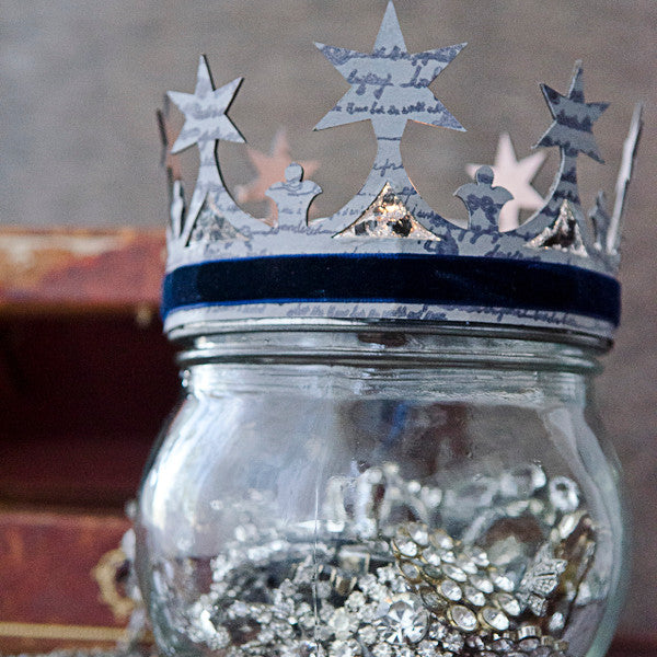 A Sophisticated Birthday Crown Project