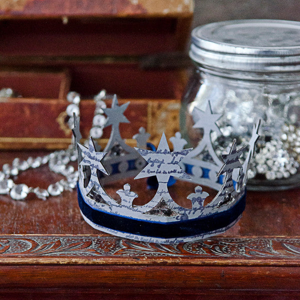 A Sophisticated Birthday Crown Project