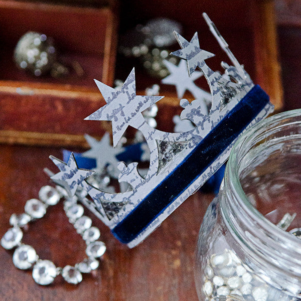 A Sophisticated Birthday Crown Project