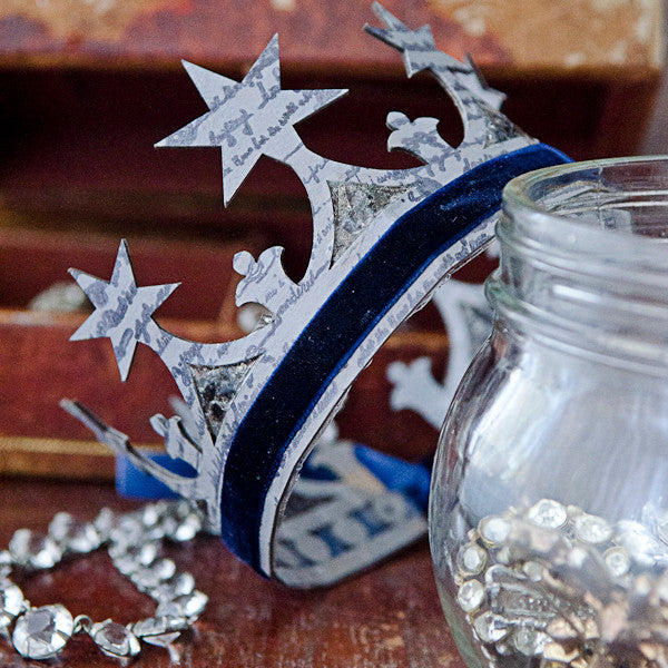 A Sophisticated Birthday Crown Project