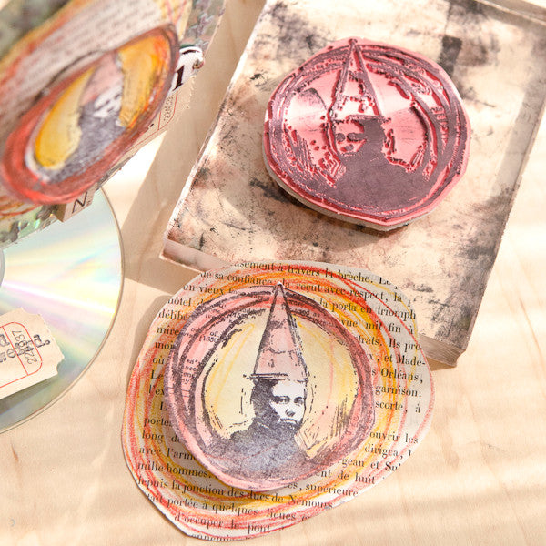 Weird is Good CD Suncatchers Project