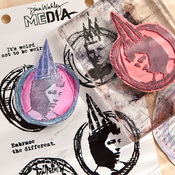 Weird is Good CD Suncatchers Project