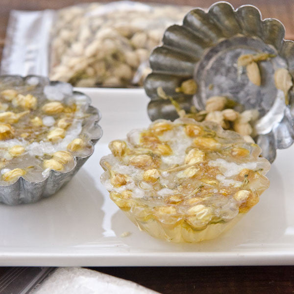 Jasmine and Dead Sea Salt Soap Making Project