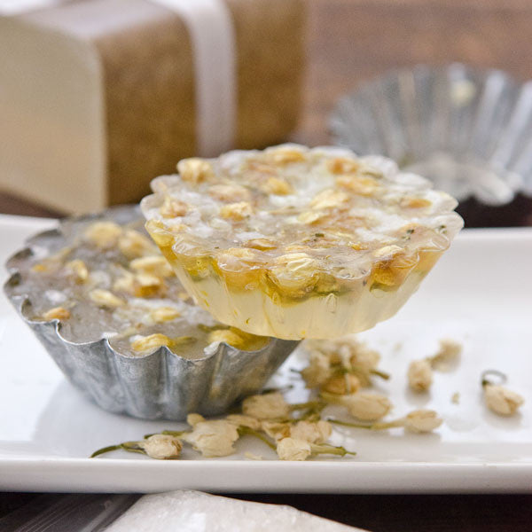 Jasmine and Dead Sea Salt Soap Making Project