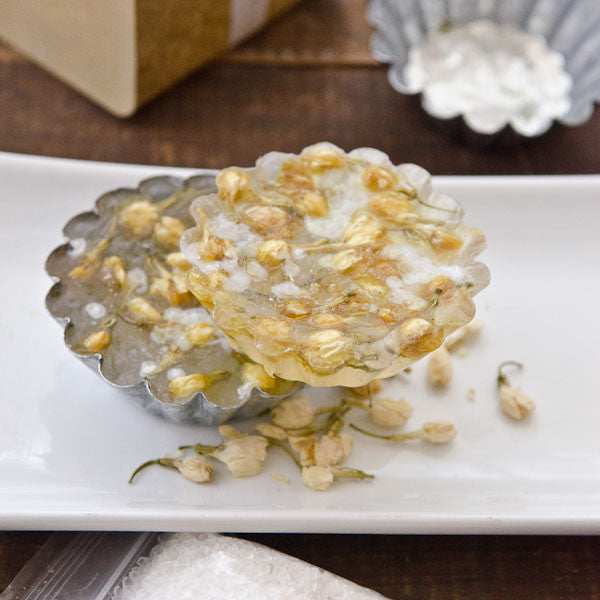 Jasmine and Dead Sea Salt Soap Making Project