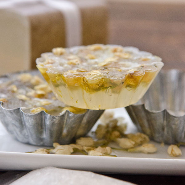 Jasmine and Dead Sea Salt Soap Making Project