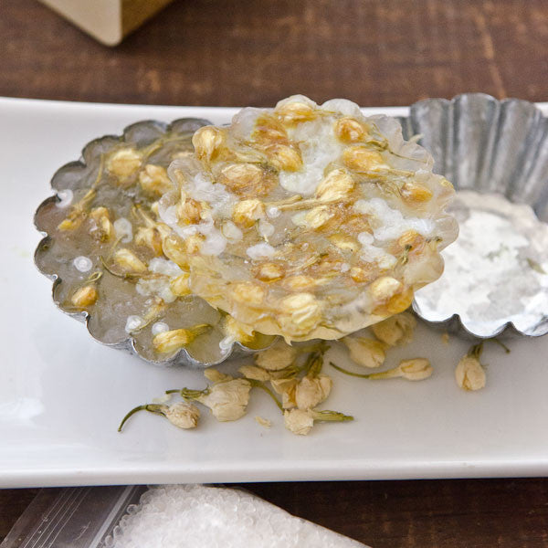 Jasmine and Dead Sea Salt Soap Making Project