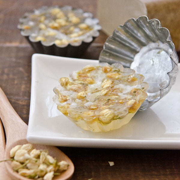 Jasmine and Dead Sea Salt Soap Making Project