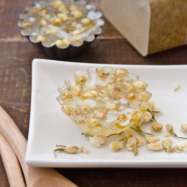 Jasmine and Dead Sea Salt Soap Making Project