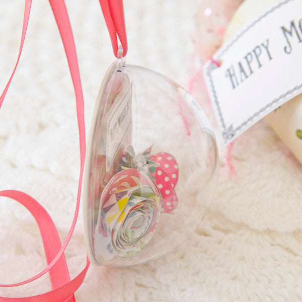 A Mother's Day Floral Bouquet Project by Catherine Garmany