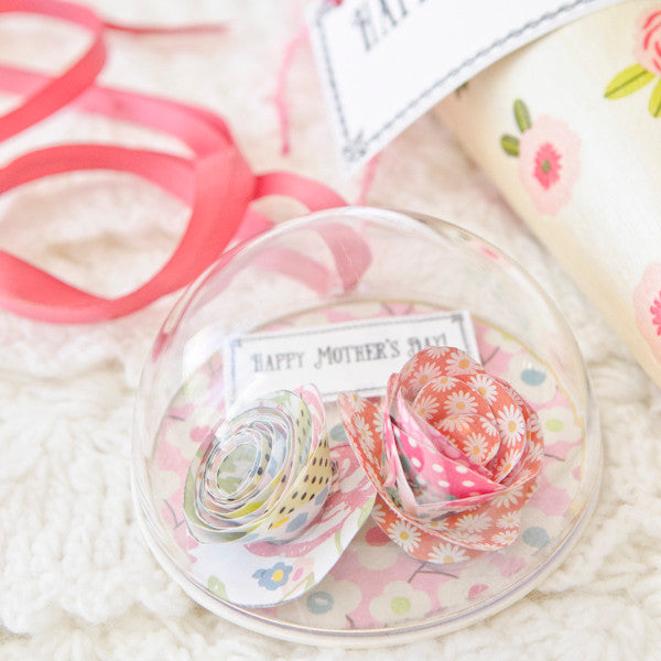 A Mother's Day Floral Bouquet Project by Catherine Garmany