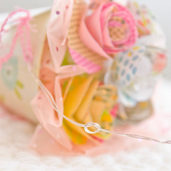 A Mother's Day Floral Bouquet Project by Catherine Garmany