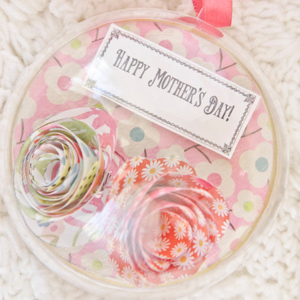 A Mother's Day Floral Bouquet Project by Catherine Garmany