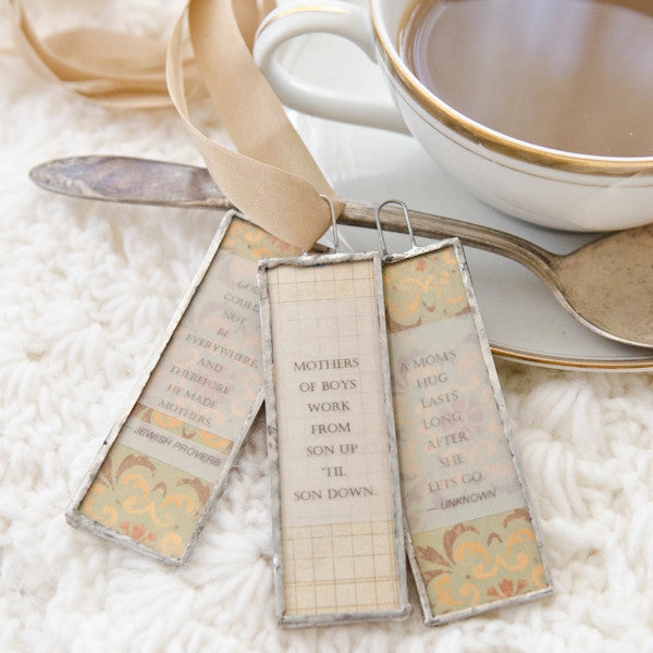 Inspired by Mom Soldered Ornaments Project by Catherine Garmany