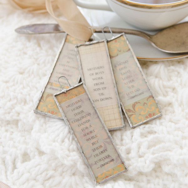 Inspired by Mom Soldered Ornaments Project by Catherine Garmany