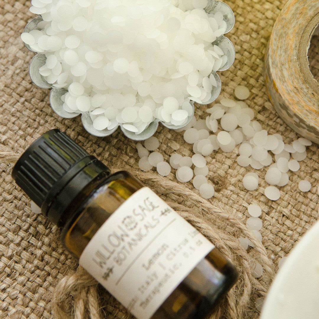 Simply Citrus Lotion Bars Project