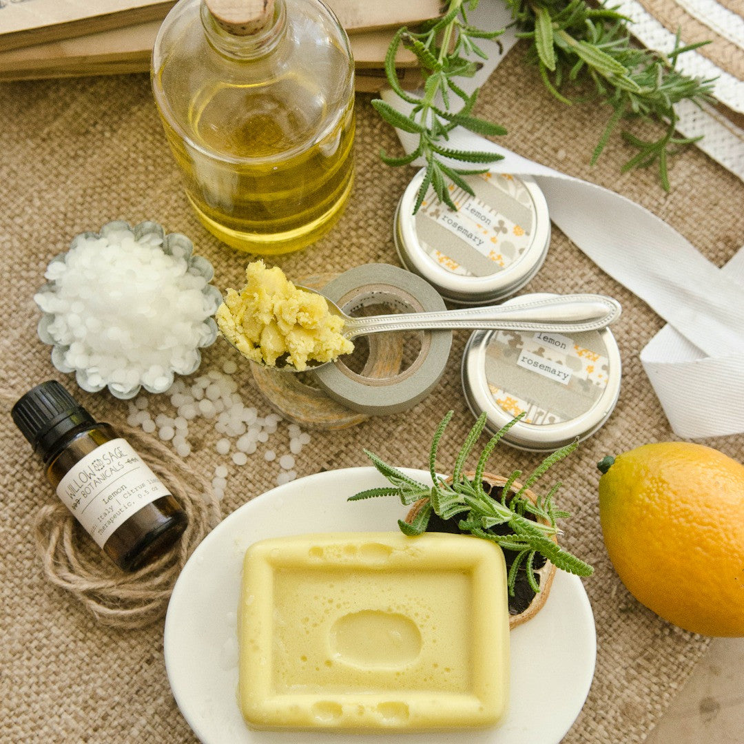 Simply Citrus Lotion Bars Project
