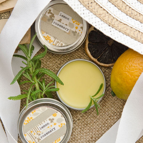 Simply Citrus Lotion Bars Project