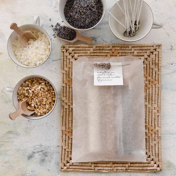 A Tube-ular Candle-Making Kit Project