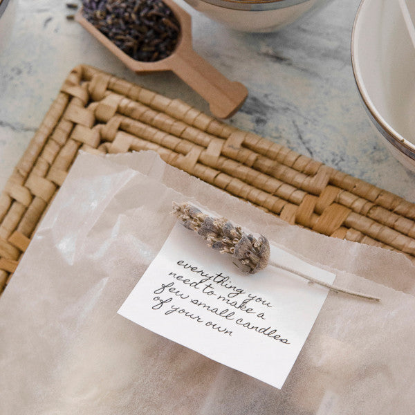 A Tube-ular Candle-Making Kit Project