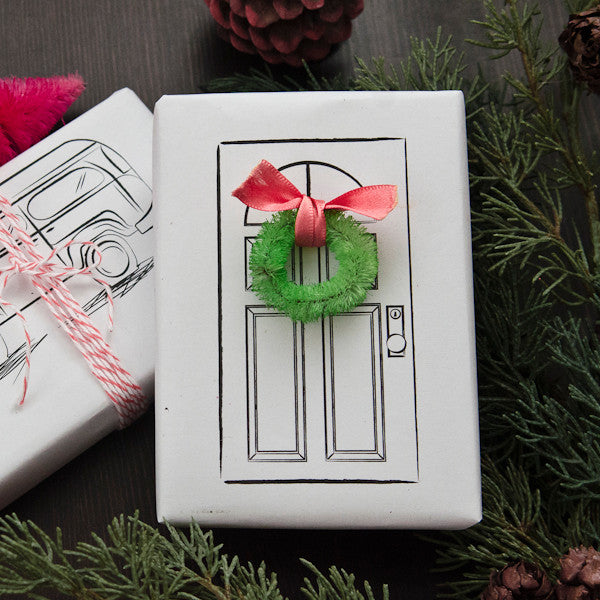 Good Tidings and Trimmings Project and Free Printables
