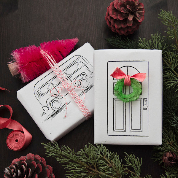 Good Tidings and Trimmings Project and Free Printables