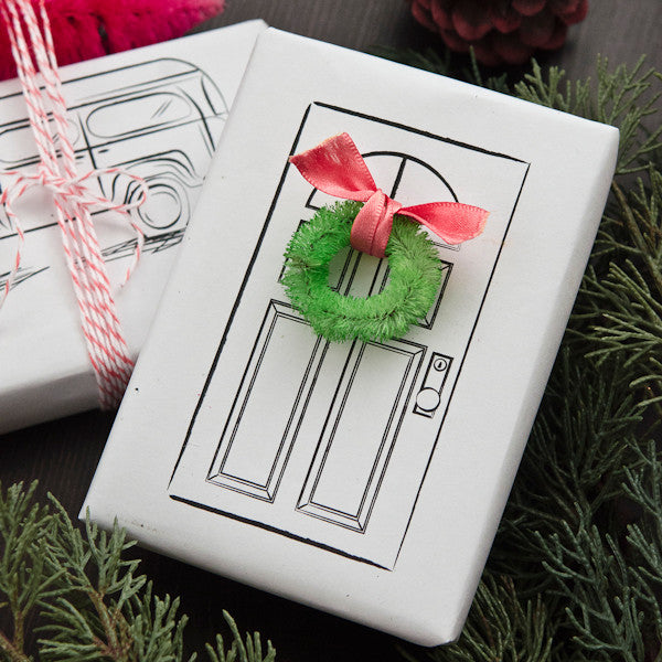 Good Tidings and Trimmings Project and Free Printables