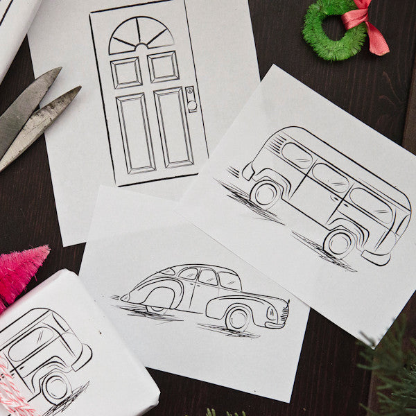 Good Tidings and Trimmings Project and Free Printables